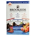 thumbnail image 1 of Brookside Dark Chocolate Variety Pack, Pomegranate, Acai & Blueberry, Blood Orange & Peach, 800g/1.75 lb Box, 1 of 4
