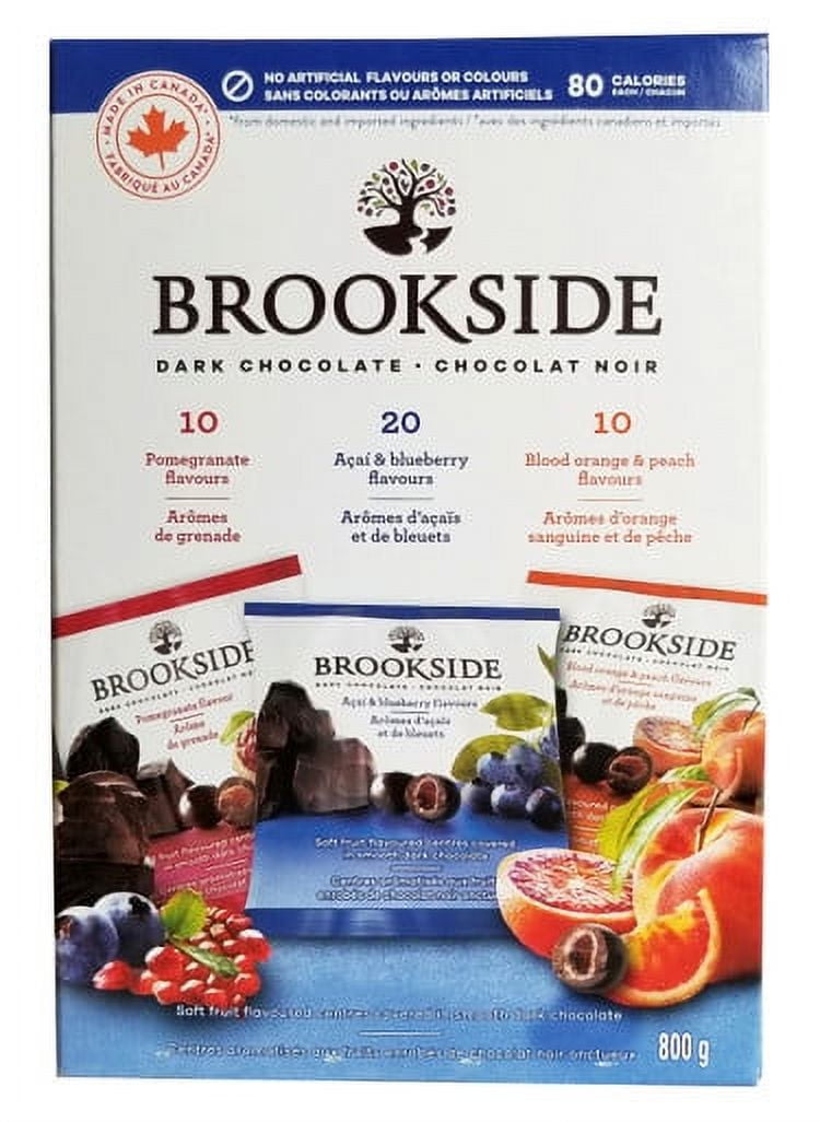 Brookside Dark Chocolate Variety Pack, Pomegranate, Acai & Blueberry