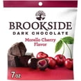 thumbnail image 1 of Brookside Dark Chocolate and Morello Cherry Snacking Chocolate Candy - 7oz, 1 of 4