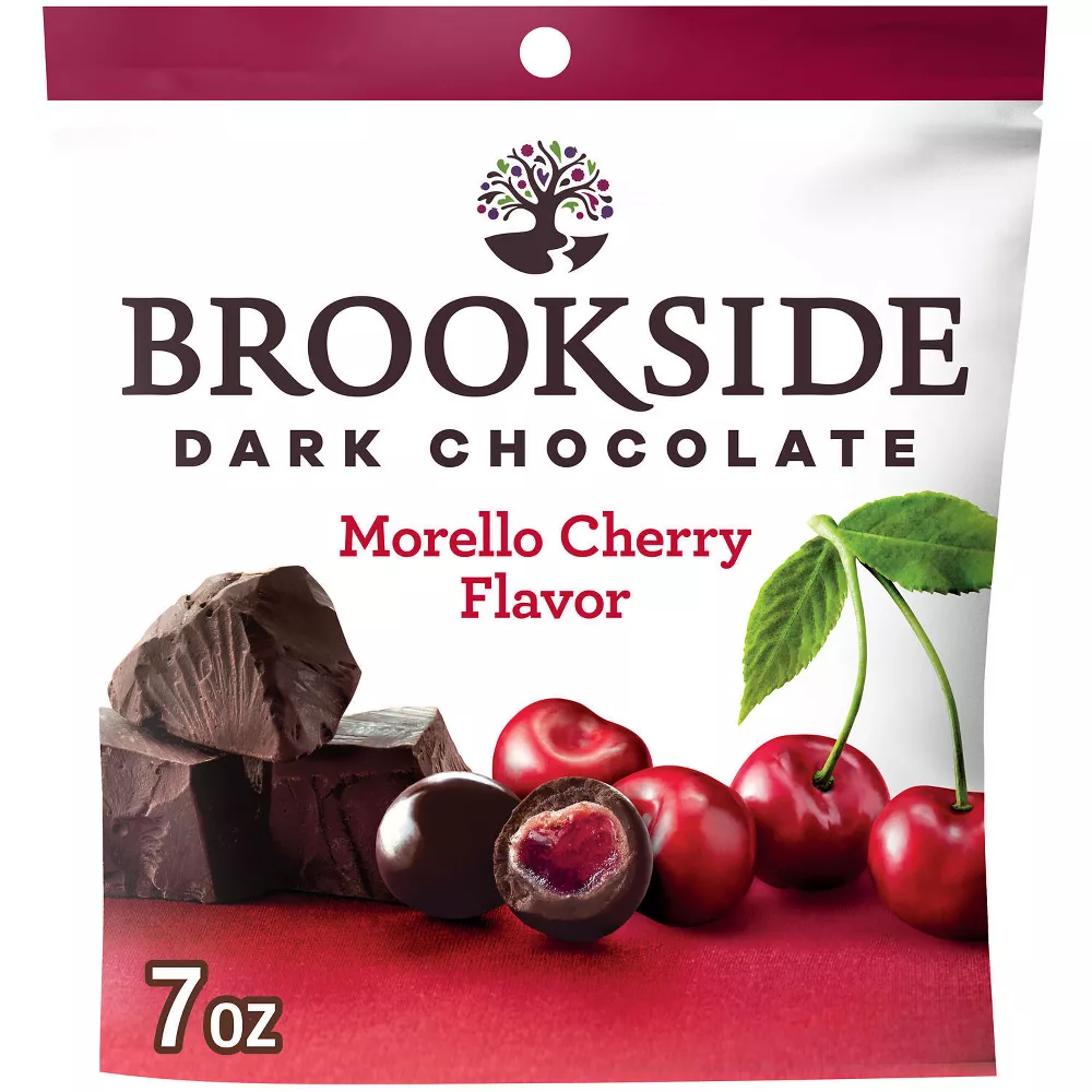 Brookside Dark Chocolate and Morello Cherry Snacking Chocolate