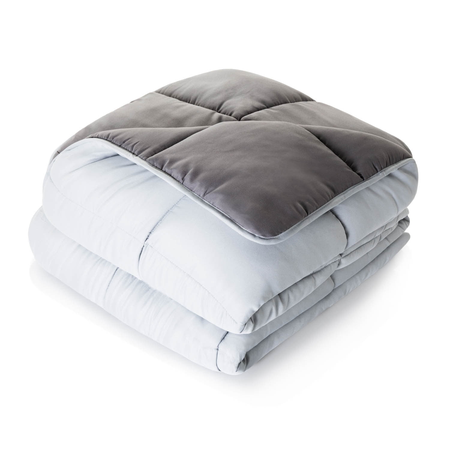Brookside Down Alternative Reversible Quilted Comforter with Corner