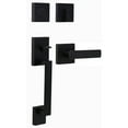 thumbnail image 1 of Brookside Handleset with Utica Lever - Deadbolt Keyed One Side, 1 of 6