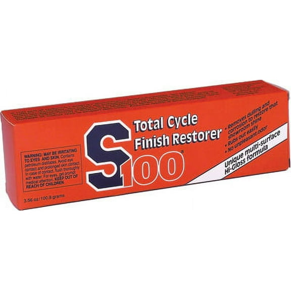 Brookside Import Specialities 17075T S100 Finish Restorer 3.56 oz