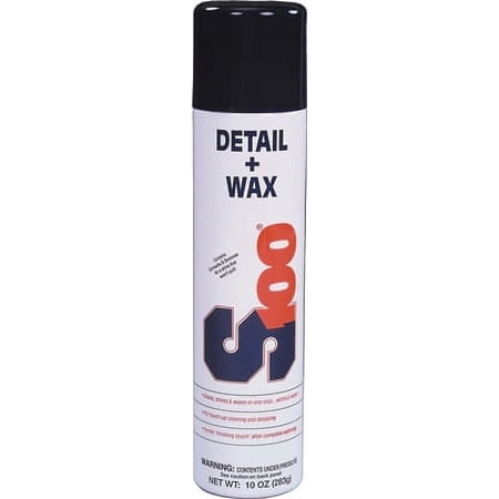 Brookside Import Specialities 18400A S100 Detail Wax 10 oz