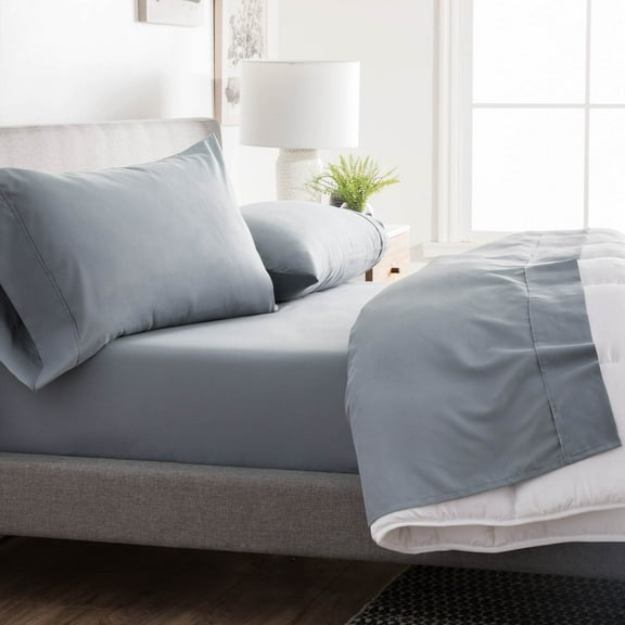 Brookside Microfiber Sheet Set- Soft and Wrinkle Free- Multiple Colors