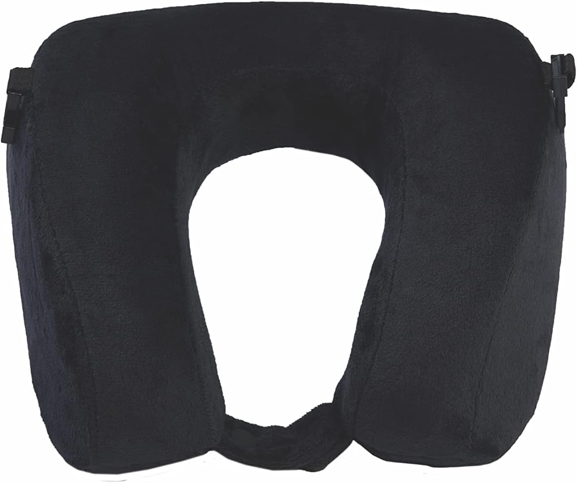 Brookstone Full Back Contoured Lumbar Support Cushion, Pure Memory