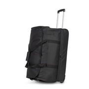 Brookstone 28" Wheeled Duffel Bag for All Seasons, Black
