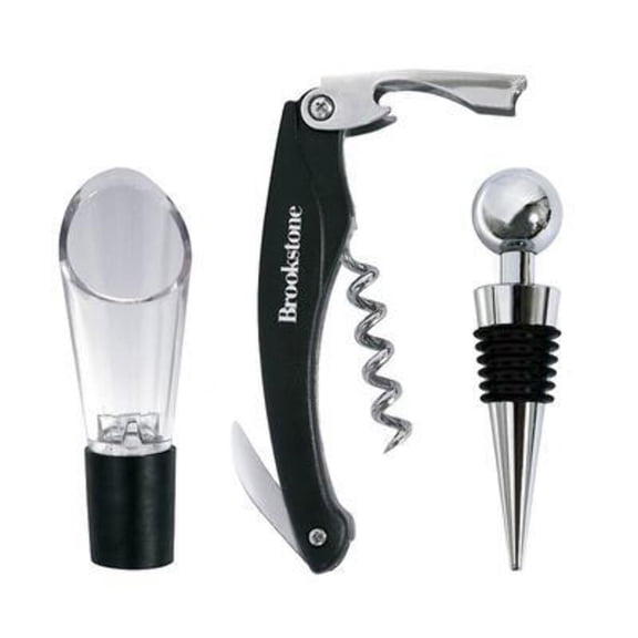 Brookstone 3-pc. Bar Essentials, None