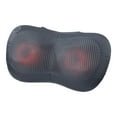 thumbnail image 1 of Brookstone 311408 - Massage cushion - cordless - gray, 1 of 9