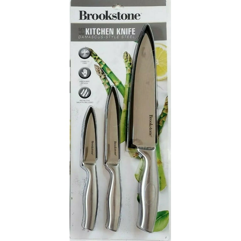 Brookstone Essential 14Piece Knife Block Set: Precision Cutlery