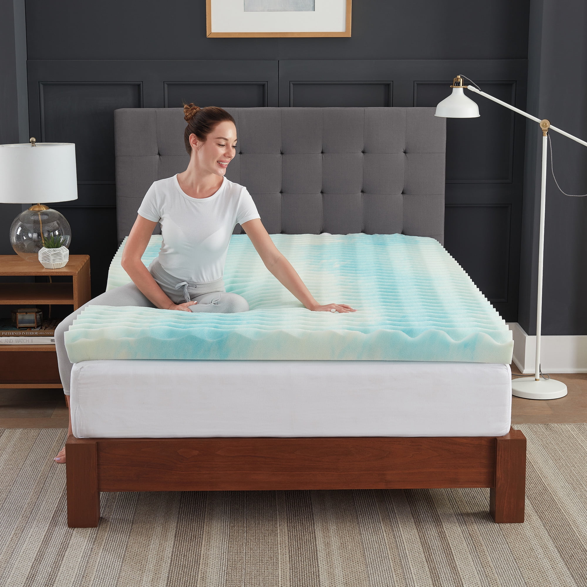 Full mattress topper walmart online