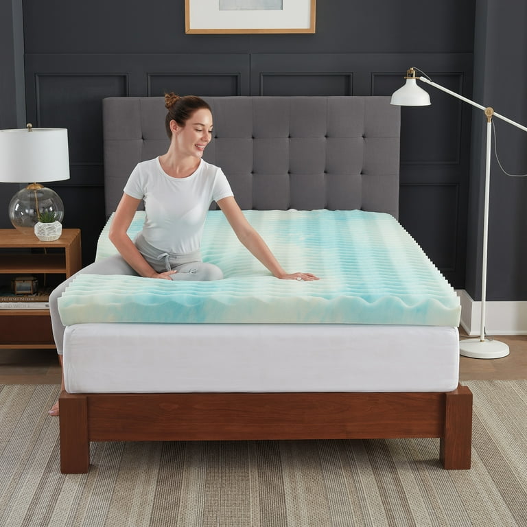 Pillow top topper walmart