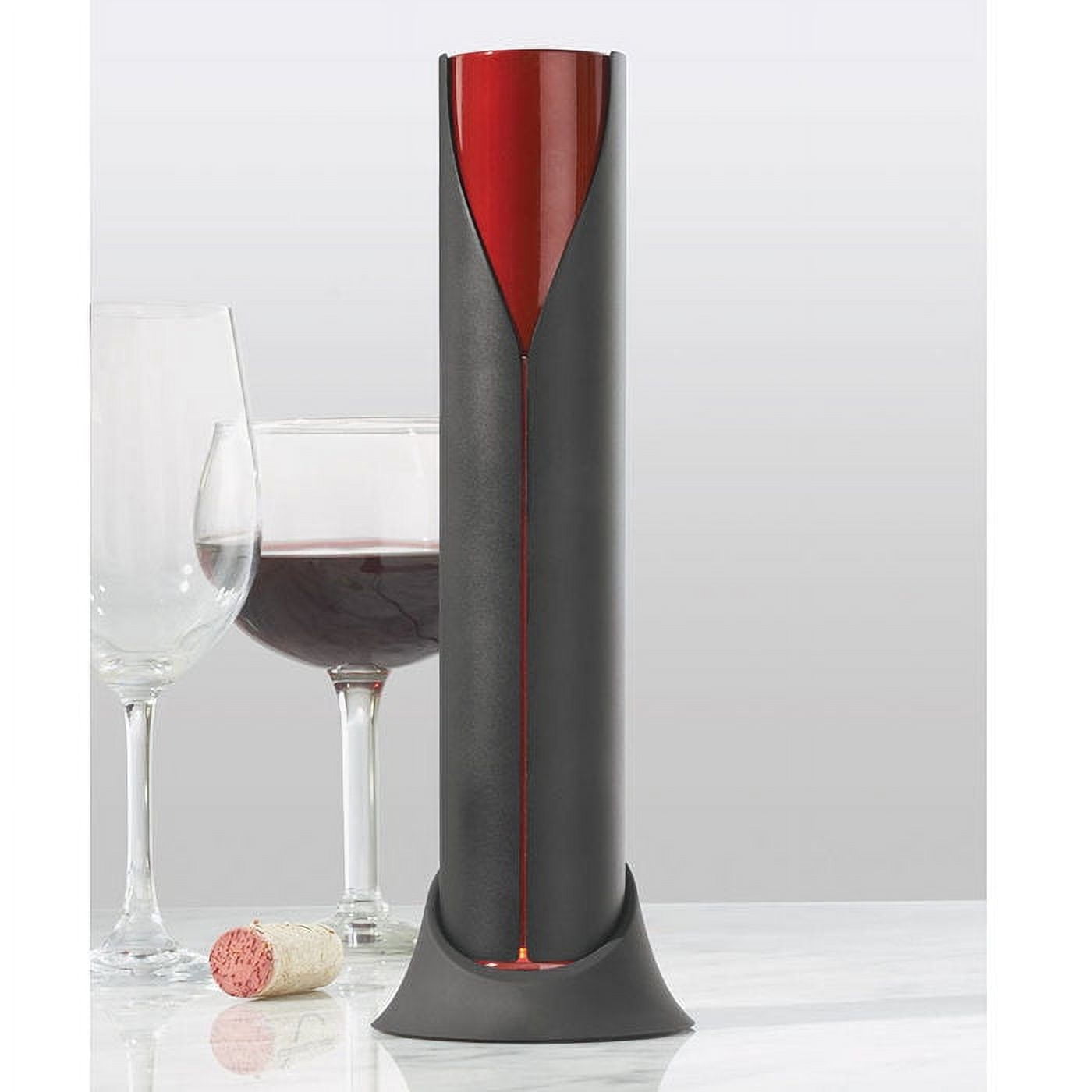 Brookstone Aperto the Amazing, Buttonfree, Magic Wine Bottle Opener