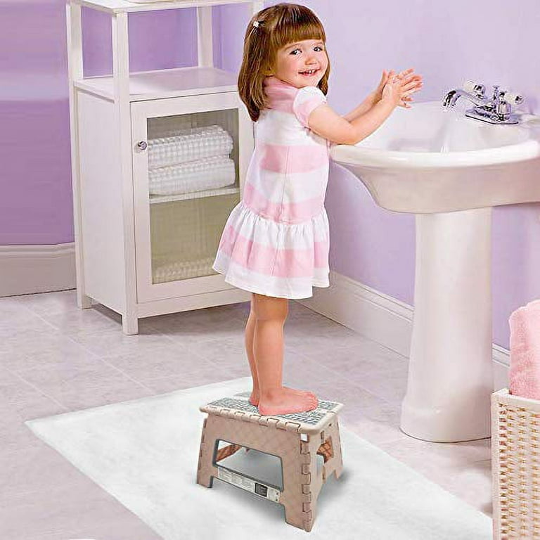 Brookstone step online stool