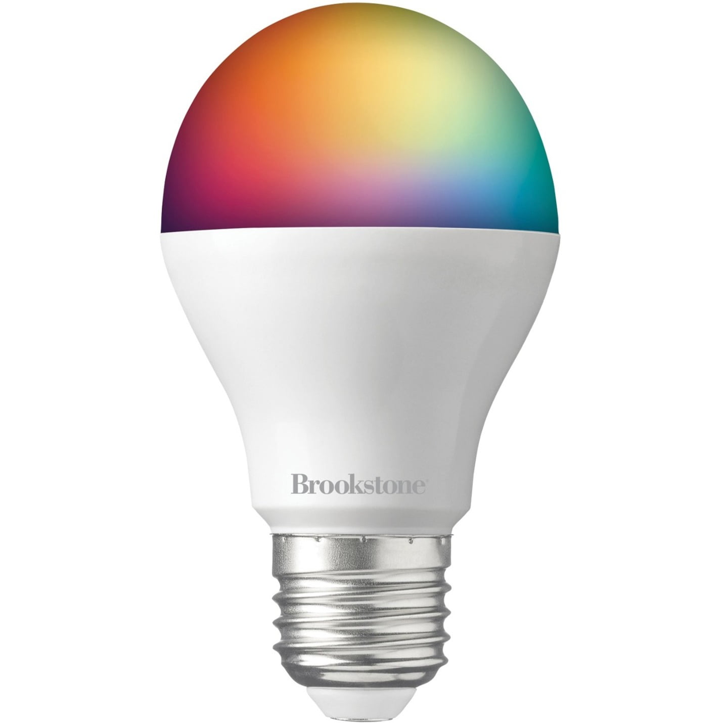 Brookstone smart store color changing bulb