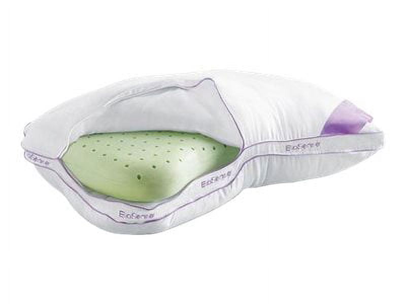 Brookstone BioSense 2-in-1 Shoulder Pillow for Side Sleepers Pillow  queen in x 20 in x in