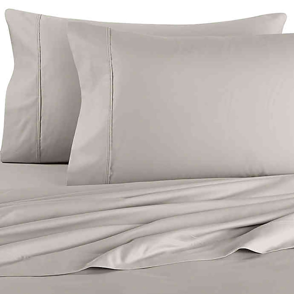 Brookstone BioSense 500 Thread Count King Sheet Set in Sage