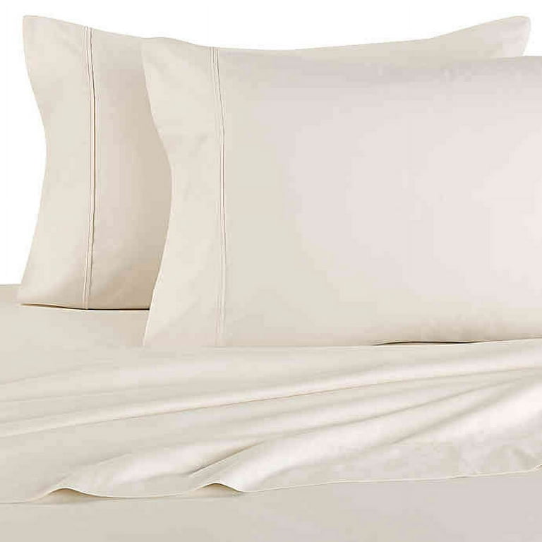 Brookstone BioSense 500 Thread Count Queen Sheet Set in Ivory