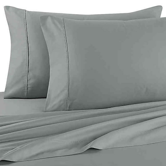 Brookstone Biosense 500-Thread-Count King Pillowcases in Teal (Set of 2)