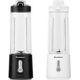 thumbnail image 1 of Brookstone Black & White Personal Blender Combo Pack with Two Additional Lids, BPA-Free, 500ml, 1 of 7