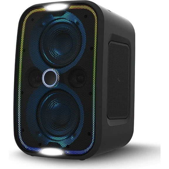 Brookstone Bluetooth Speaker 60 Watts Party Speaker Connect 2 Speakers