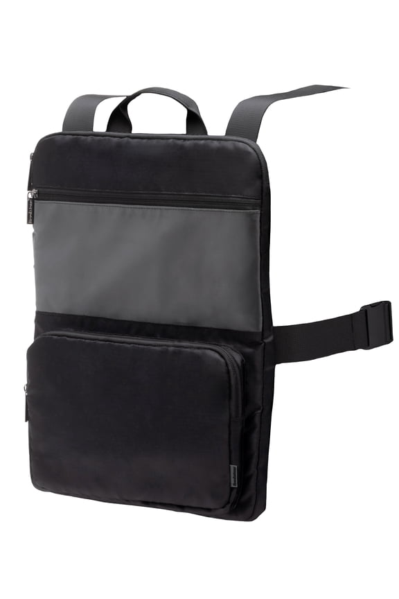 Luggage Harness Lightweight Adjustable Carry-On Strap with Zipper Compartments