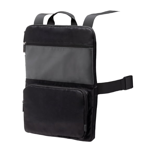 Brookstone Luggage Harness Lightweight Adjustable Carry-On Strap with Zipper Compartments