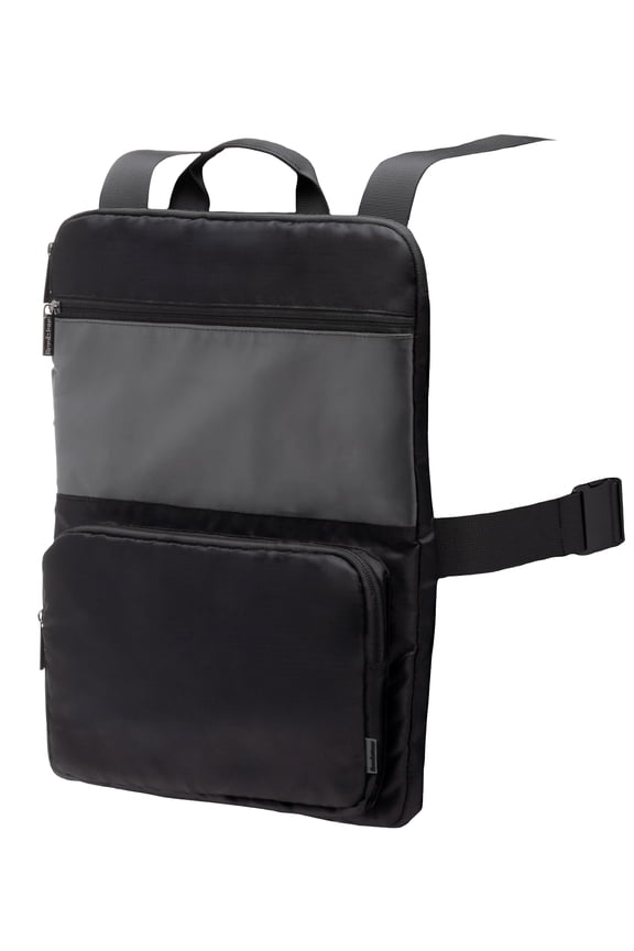 Brookstone Carry On Harness - Lightweight Adjustable Luggage Straps for Suitcases with Zipper Compartments