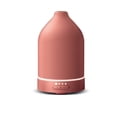 thumbnail image 1 of Brookstone Ceramic Diffuser Essential Oil Diffuser 60ml Tank Red, 1 of 5
