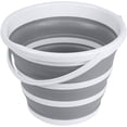 thumbnail image 1 of Brookstone Collapsible Bucket, 2.6 Gallon, Foldable, 1 of 7