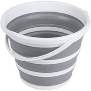 Brookstone Collapsible Bucket, 2.6 Gallon, Foldable