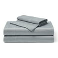 thumbnail image 1 of Brookstone Comfort Sheet System King Set Harbor Mist, Gary, Nylon, Polyethylene, Polyester, Adult, 1 of 5
