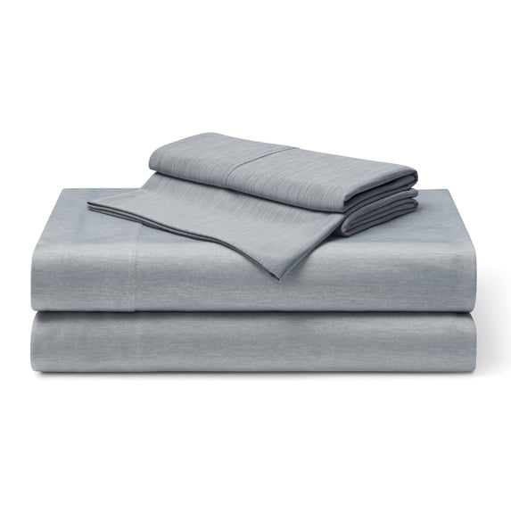 Brookstone Comfort Sheet System King Set Harbor Mist, Gary, Nylon, Polyethylene, Polyester, Adult