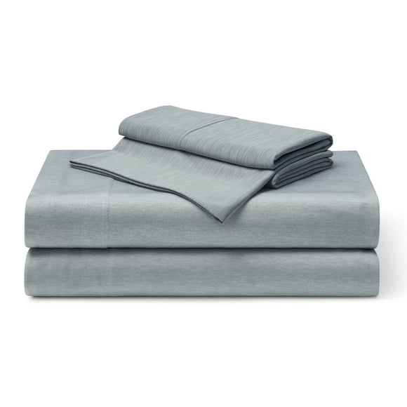 Brookstone Comfort Sheet System King Set Harbor Mist, Gary, Nylon, Polyethylene, Polyester, Adult