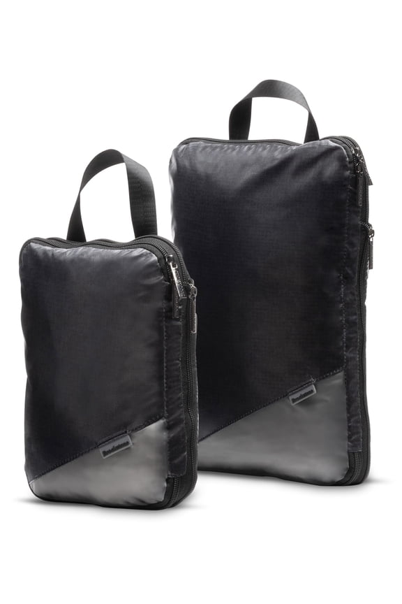 Compression Packing Cubes Small and Medium 2-Piece Carry-on Organizer Set