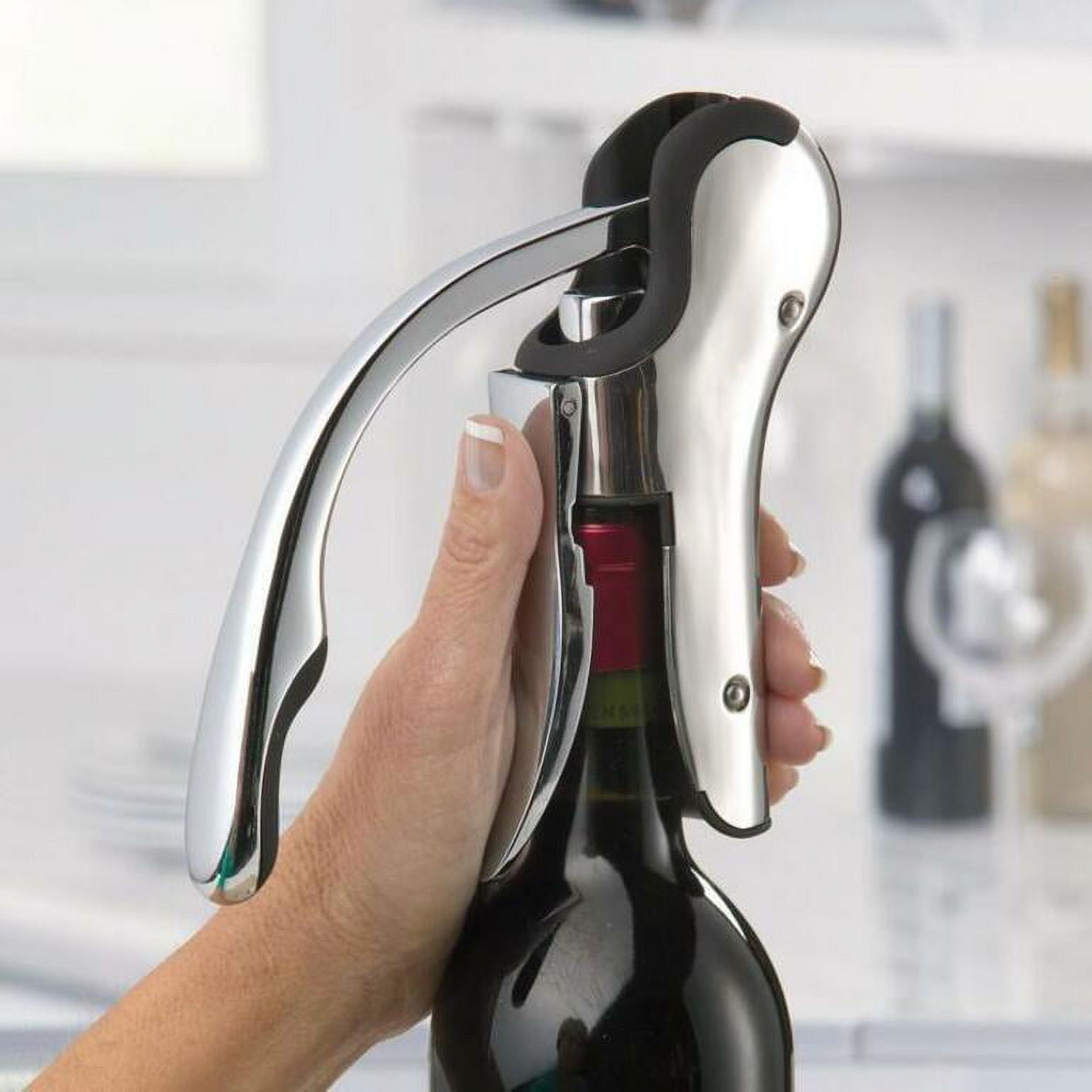 Brookstone Automatic Electric Wine Bottle Opener