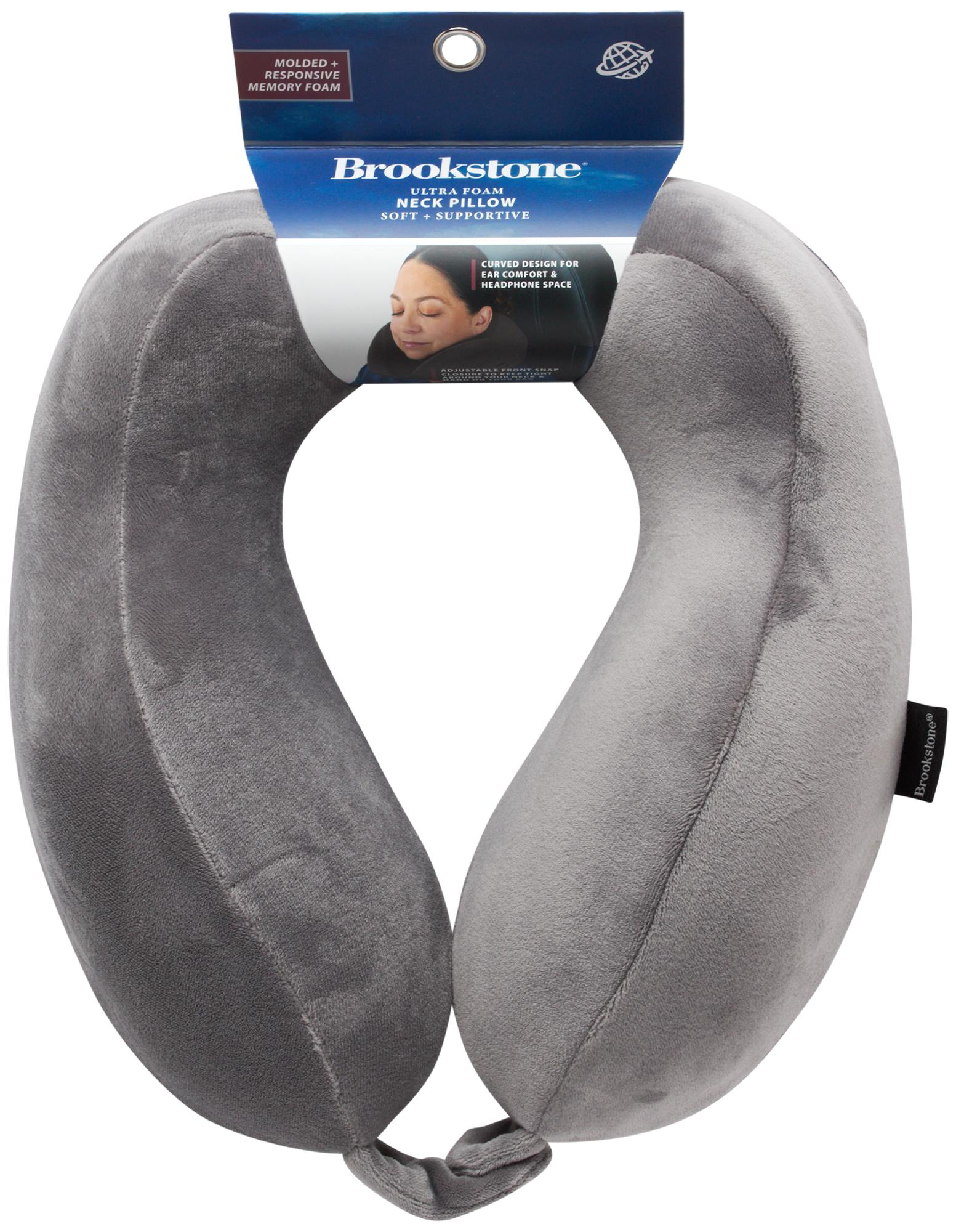 Arch Pillow in White Brookstone