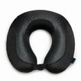 thumbnail image 1 of Brookstone Cool Touch Memory Foam Head and Neck Travel Pillow for Vacations, Airplanes, Trains, Buses, and Cars, 1 of 5