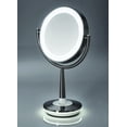 thumbnail image 1 of Brookstone Cordless Illuminated Makeup Mirror, 1 of 8