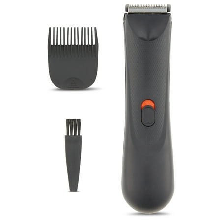 Brookstone Cordless Men's Full Body Rechargeable Waterproof Hair Trimmer