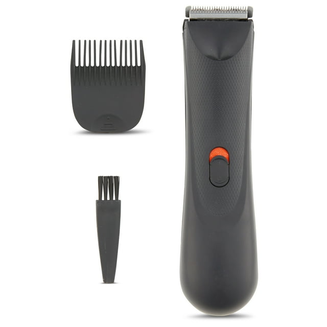 Brookstone Cordless Full Body Hair Trimmer for Men Waterproof