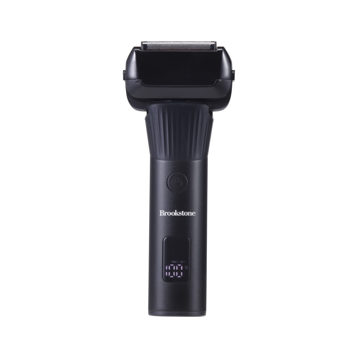 Brookstone Cordless Rechargeable Men's 5 Head Foil Electric Shaver,