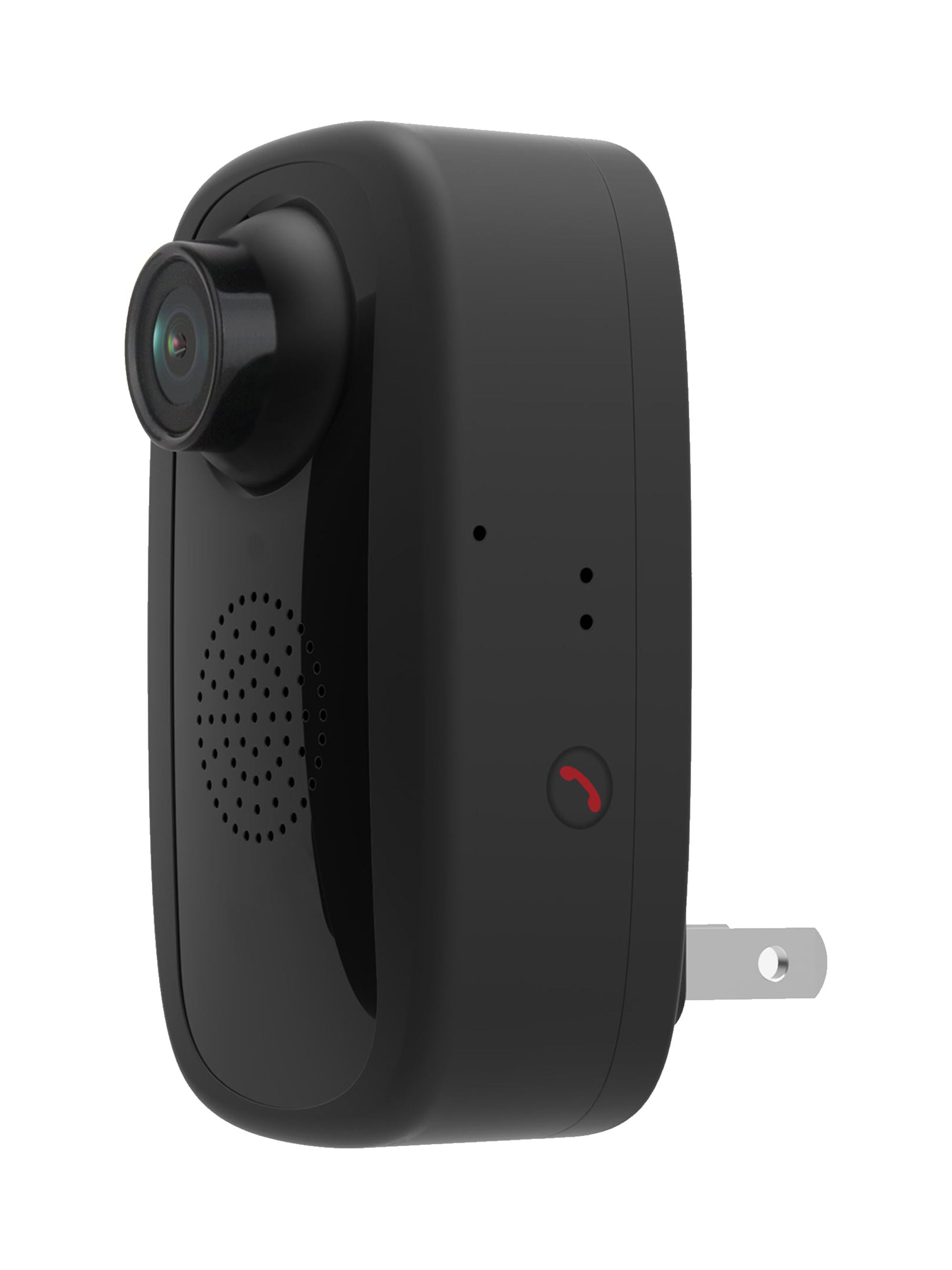 Brookstone Cordless Security/Surveillance WIFI Camera with a Plug on