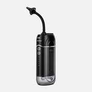 BROOKSTONE Water Power Ear Cleaner, Multiple Wash Modes, 160 mL Water Tank, Reusable Silicone Tips, Foldable Nozzle, 1 Count