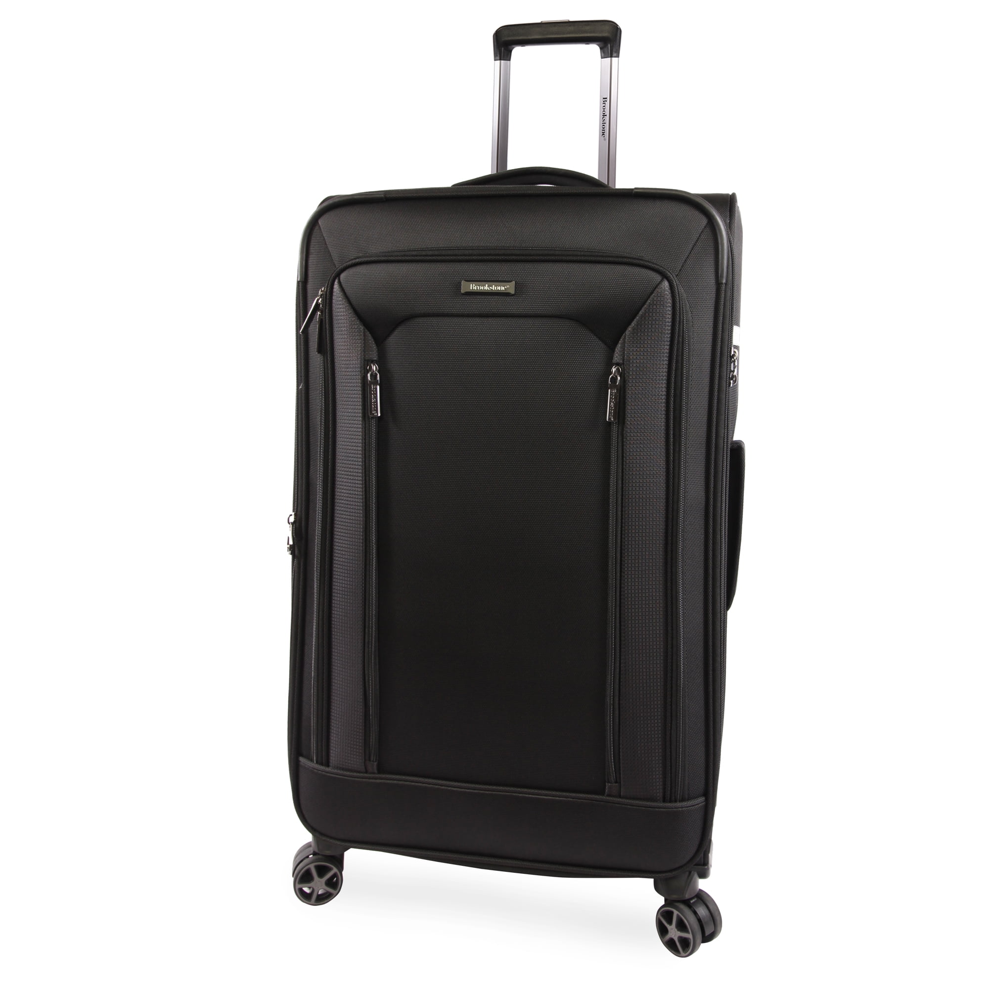Brookstone Elswood 29" Softside Spinner Luggage Black