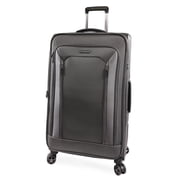 Brookstone Elswood 29" Softside Spinner Luggage - Dark Charcoal