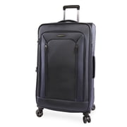 Brookstone Elswood 29" Softside Spinner Luggage - Navy