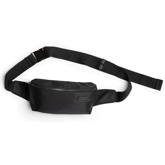 Brookstone Fanny Pack - Multifunctional Waist Pack and Crossbody Belt Bag for Women and Men