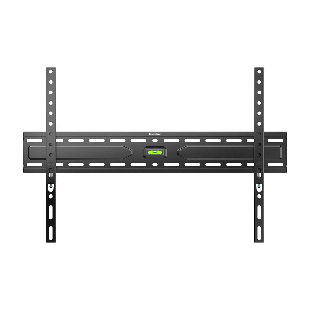 Brookstone Fixed TV Wall Mount for 26"-85" TVs, Max 99 lbs, VESA 50x50 to 600x400mm