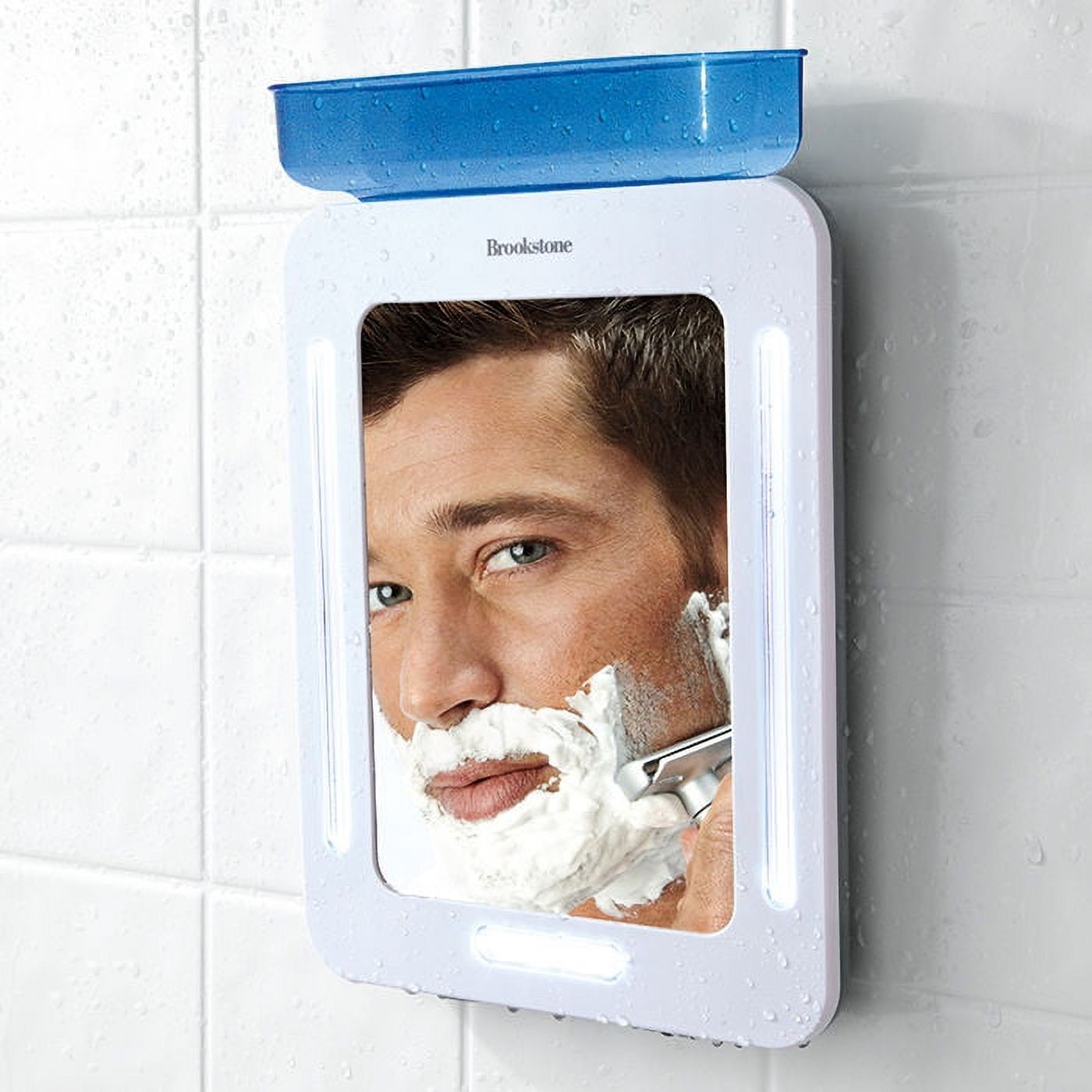Brookstone Fogless Shower Mirror